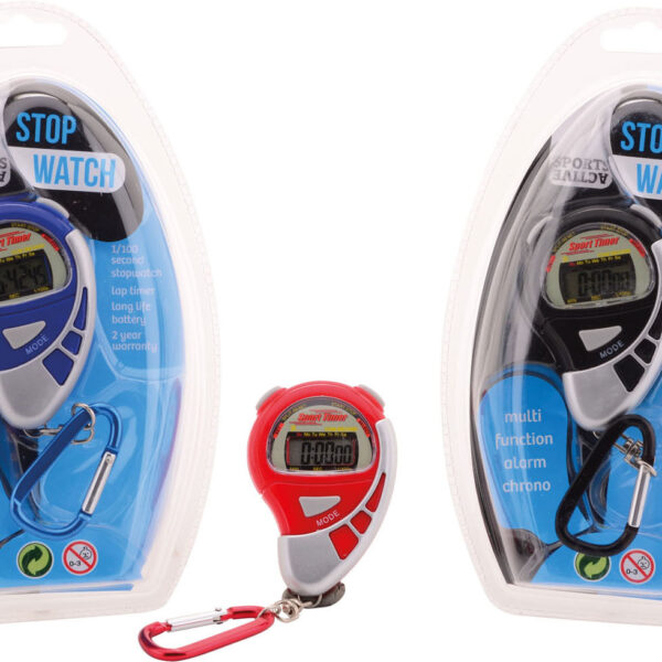 29076 Sports Active Stopwatch met alarm