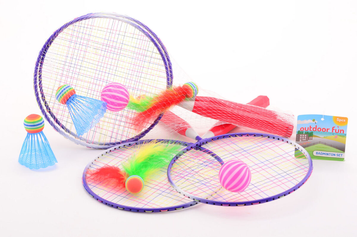 29347 Outdoor Fun badmintonset