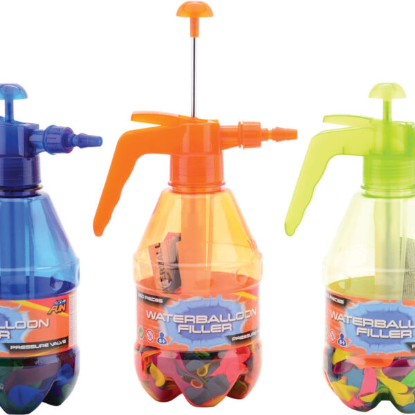 29454 Aqua Fun waterballonvuller met 250 neon waterbommen