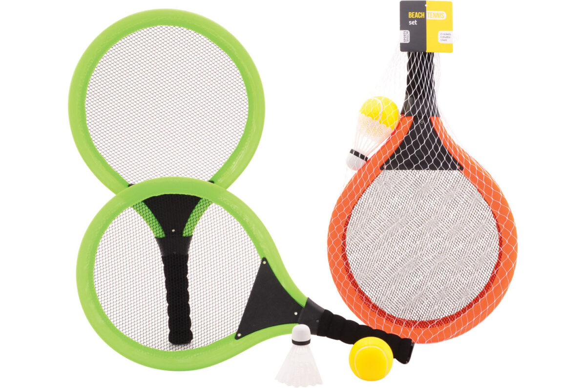 29501 Outdoor Fun tennisset met bal en shuttle