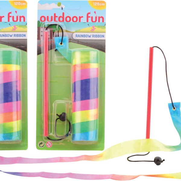 29532 Outdoor Fun Rainbow ribbon