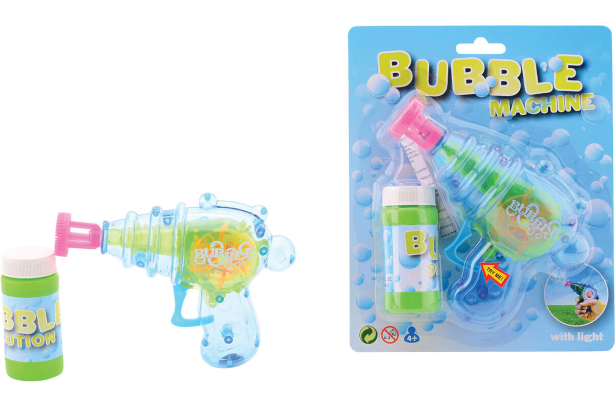29536 Aqua fun Bubble Machine bellenblaaspistool met licht