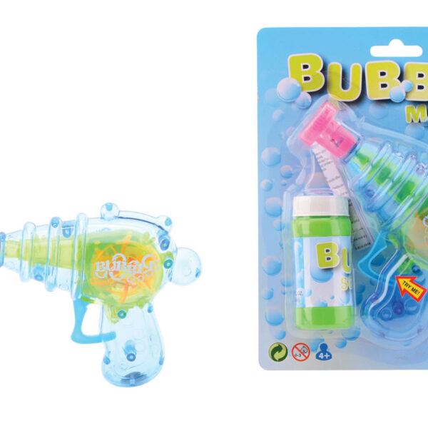 29536 Aqua fun Bubble Machine bellenblaaspistool met licht