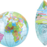 29537 Outdoor fun speelbal globe 85 gram