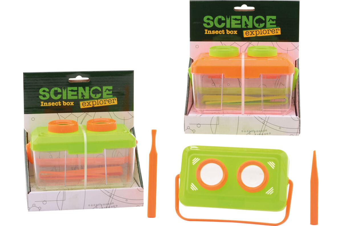 29573 Science Explorer Insecten bakje met 2 accesoires