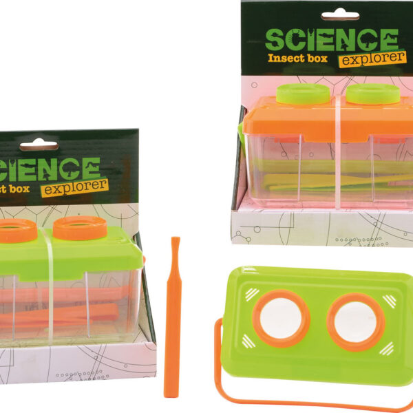 29573 Science Explorer Insecten bakje met 2 accesoires