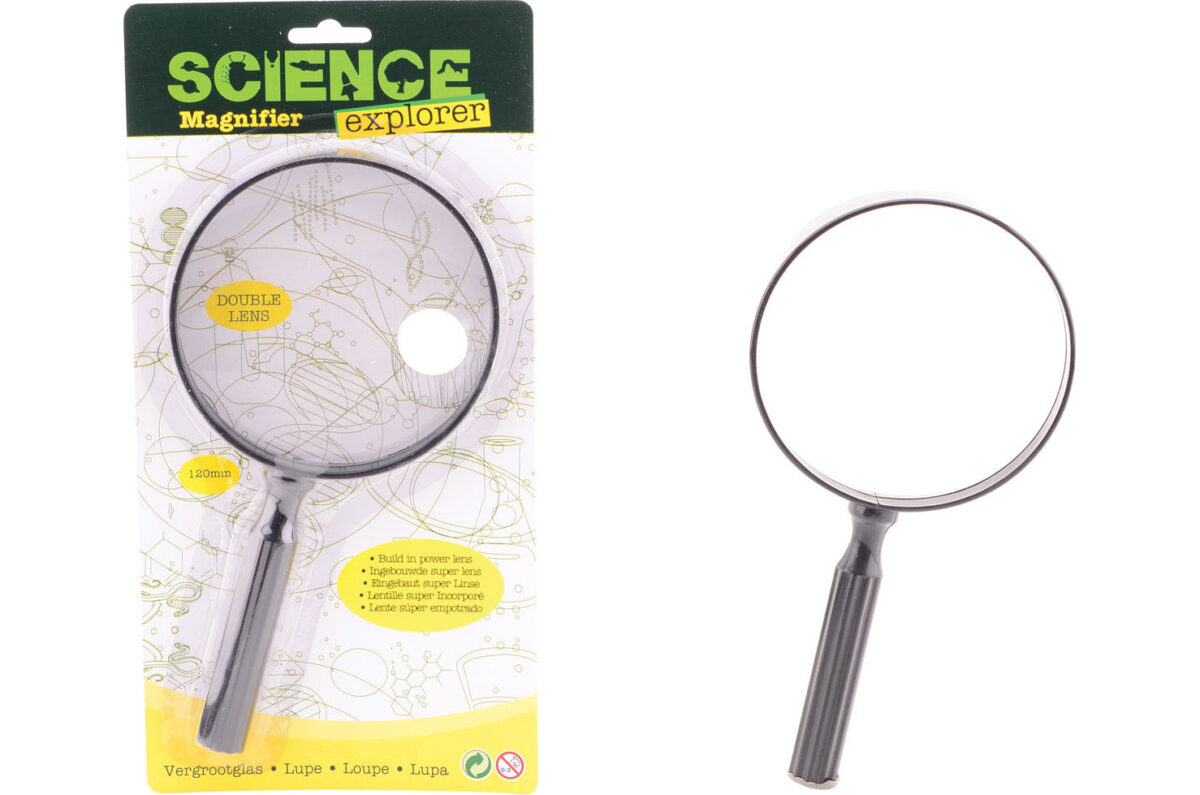 29580 Science Explorer vergrootglas met dubbele lens
