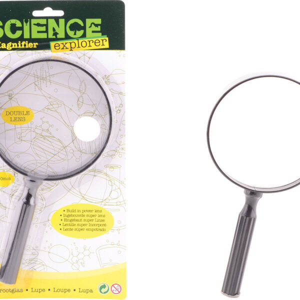 29580 Science Explorer vergrootglas met dubbele lens