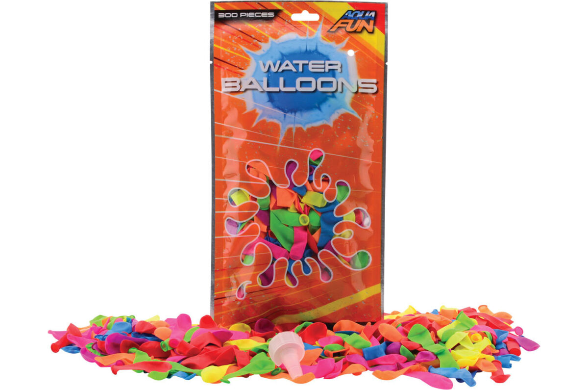 29581 Aqua Fun 300 stuks waterbommen in zak