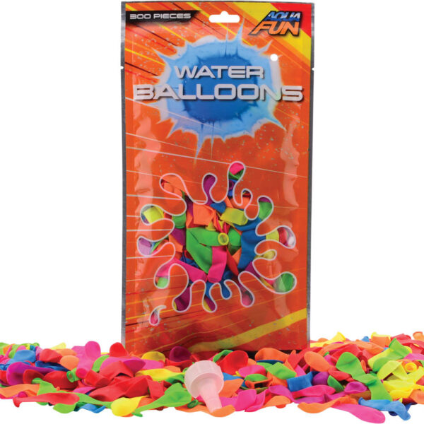 29581 Aqua Fun 300 stuks waterbommen in zak