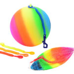 29621 Regenboogbal maat 5 met koord