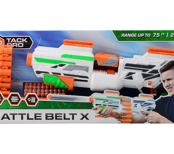 31008 Tack Pro Rattle Belt X met 40 darts 50 cm