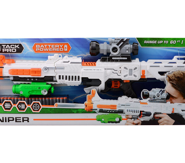 31009 Tack Pro Sniper met 20 darts en licht 75 cm