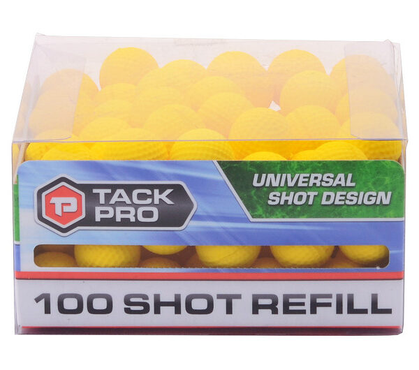 31053 Tack Pro Power Shot refill 100 ballen