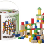 80019 Joueco - Houten blokken 100 stuks