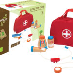 80037 Joueco - Dokterstas met accessoires 11-delig