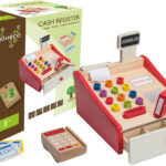 80038 Joueco - Houten kassa met scanner