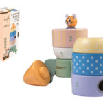 80087 Joueco - The Wildies Family Stapel raket