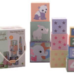 80100 Jouéco - The Wildies Family Stapelblokken 10-delig