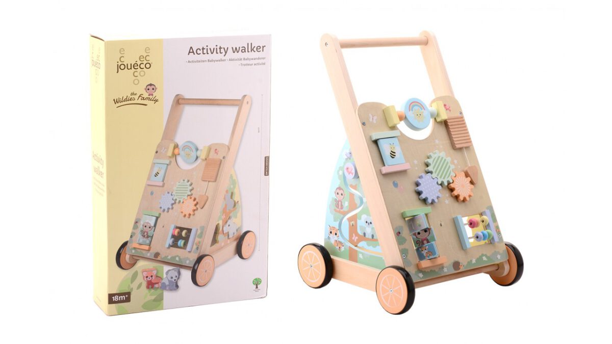 80102 Joueco - The Wildies Family Activiteiten Babywalker