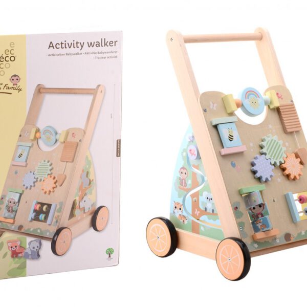 80102 Joueco - The Wildies Family Activiteiten Babywalker