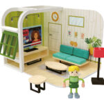 80109 Jouéco - Woonkamer speelset