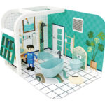 80112 Jouéco - Badkamer speelset