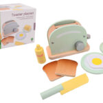80119 Joueco - Houten toaster speelset