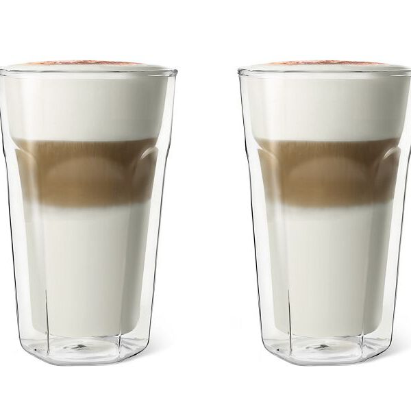 LV01516 Dubbelwandig glas Leopold Vienna Latte Macchiato 280ml 2 st.