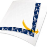 K-7900086 Carbonpapier a4 21x29,7cm 10 vel blauw