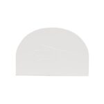 0001538 Patisse deegschraper 12 cm. 20 stuks in display