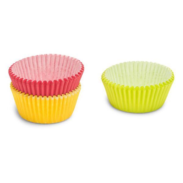 0001721 Patisse cakevormpjes gekleurd 150 st 5cm