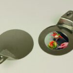 0002119 Patisse serveertray voor garneerring 7cm