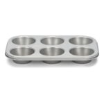 0003626 Patisse Silver-Top muffin-bakplaat 6 vaks 27 x 18cm