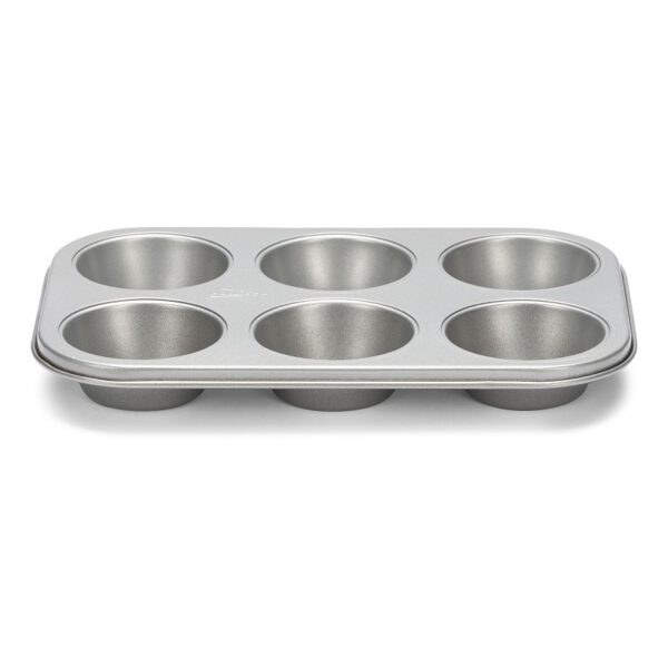 0003626 Patisse Silver-Top muffin-bakplaat 6 vaks 27 x 18cm