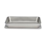 0003632 Patisse Silver-Top bak- en braadslede 35 x 24cm