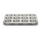 0003634 Patisse silver-top muffin-bakplaat 12 vaks 35 x 27cm