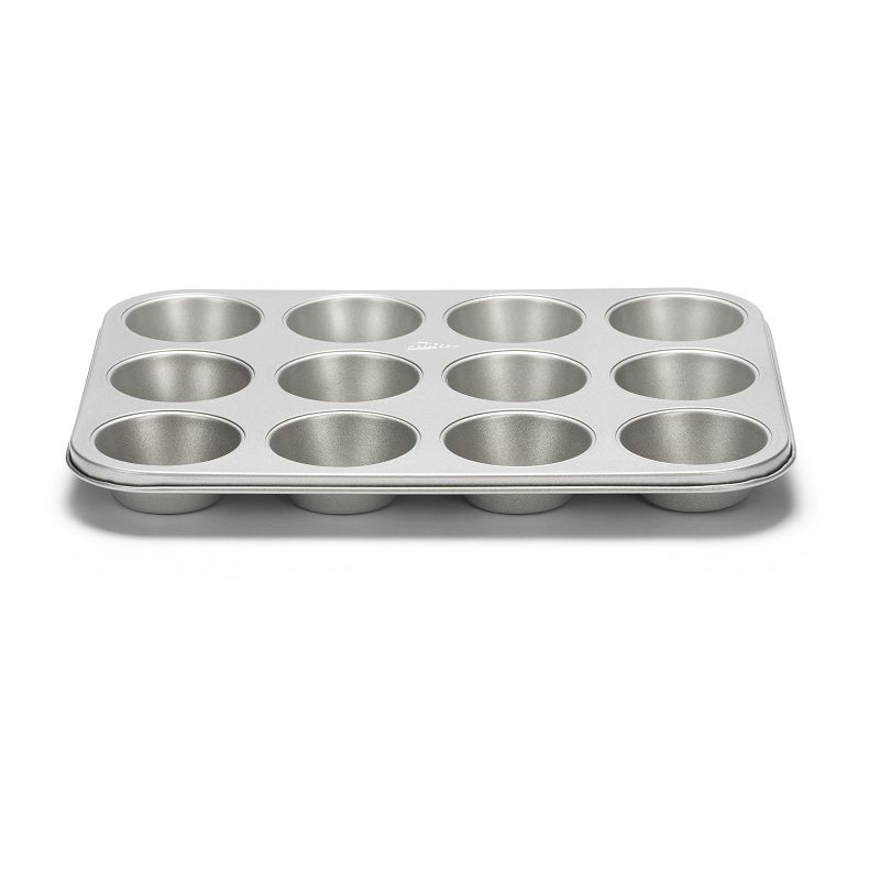 0003634 Patisse silver-top muffin-bakplaat 12 vaks 35 x 27cm