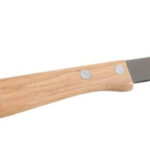 23491864 Schilmes met houten handvat 17cm