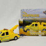 510651 Kids Globe Sleepwagen Die Cast pull back met L/G