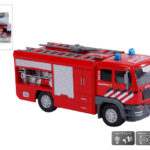 510657 Kids Globe Brandweer Die Cast tankauto met L/G