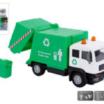 510705 Kids Globe vuilniswagen 15cm met L/G