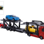 541756 2-Play Die Cast/Plastic Autotransporter incl autos
