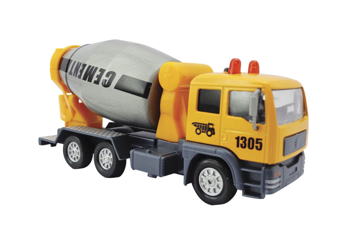 510777 Kids Globe betonmixer 16cm met L/G