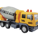 510777 Kids Globe betonmixer 16cm met L/G