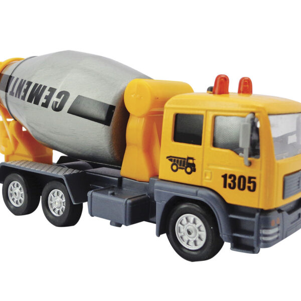 510777 Kids Globe betonmixer 16cm met L/G