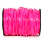 720046 Springtouw 150 meter roze op rol 5mm
