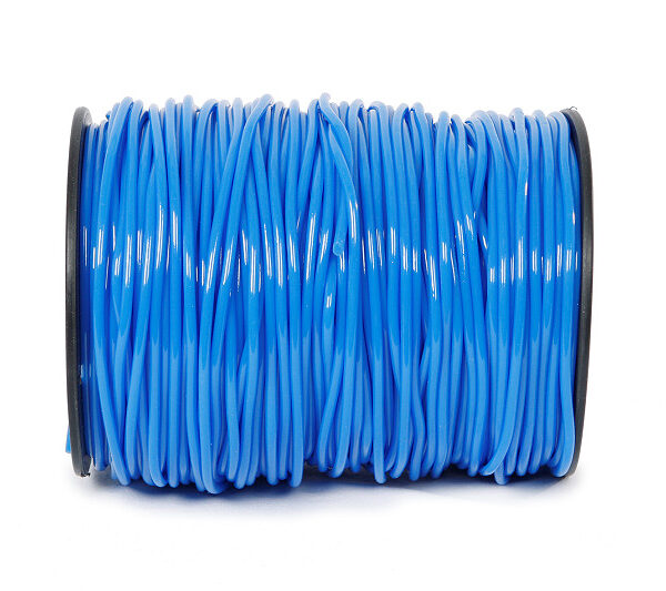 720047 Springtouw 150 meter blauw op rol 5mm