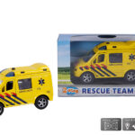 510132 2-Play Ambulance Die Cast pull back met L/G