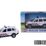 510170 2-Play Politie Die Cast pull back me L/G